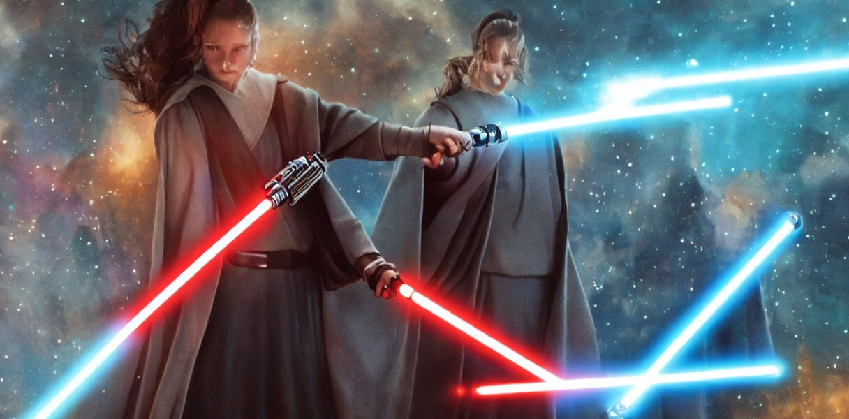 Bliv en ægte Jedi-mester med den ikoniske sæbeboblepistol fra Star Wars