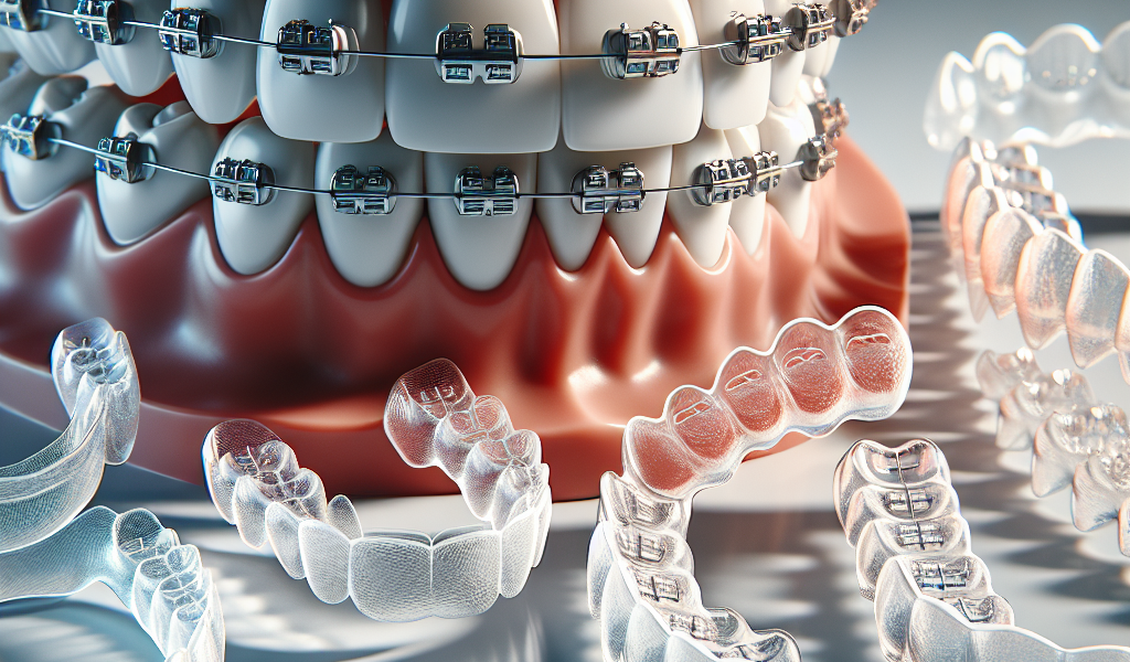 Fordele og ulemper ved invisalign vs. Traditionel tandregulering