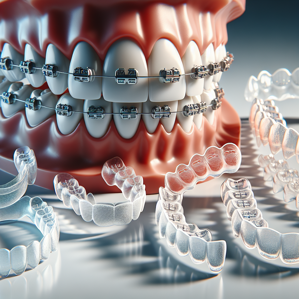 Fordele og ulemper ved invisalign vs. Traditionel tandregulering ...