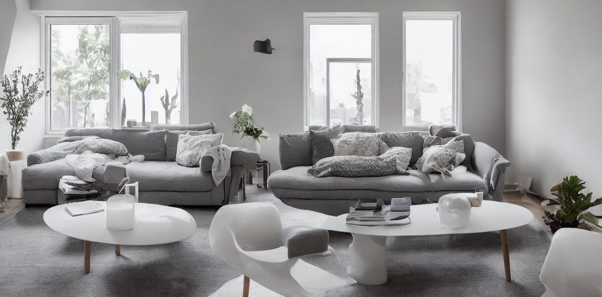 Plastmøbler i moderne indretning: Sådan skaber du et minimalistisk look
