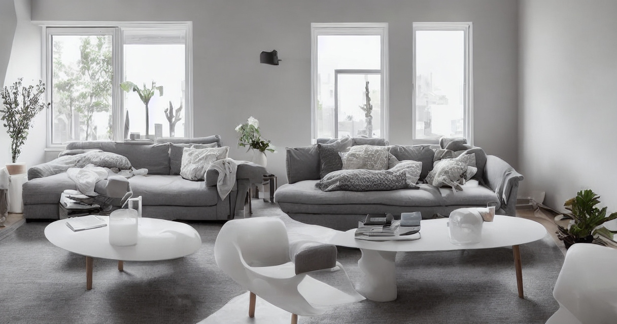 Plastmøbler i moderne indretning: Sådan skaber du et minimalistisk look ...