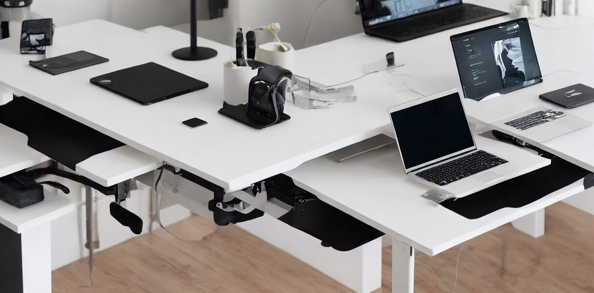 Sikre din komfort med et justerbart laptopbord fra Act Nordic